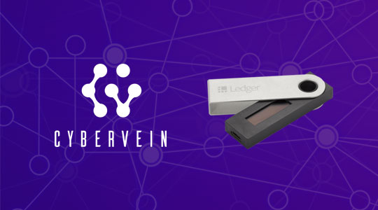 CyberVein 10 Ledger Nano S Giveaway
